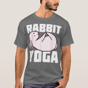 Kaninchen Yoga I Meditation Bunnie I Rabbit T - Sh T-Shirt