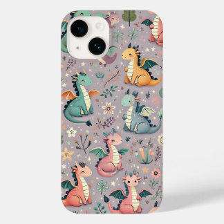 Kaninchenausgabe Magnethartgehäuse - Drago Lover G Case-Mate iPhone 14 Hülle