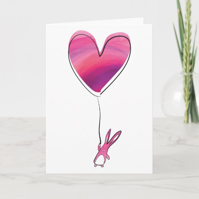 Kaninchenausweis Karte (Vorderseite)