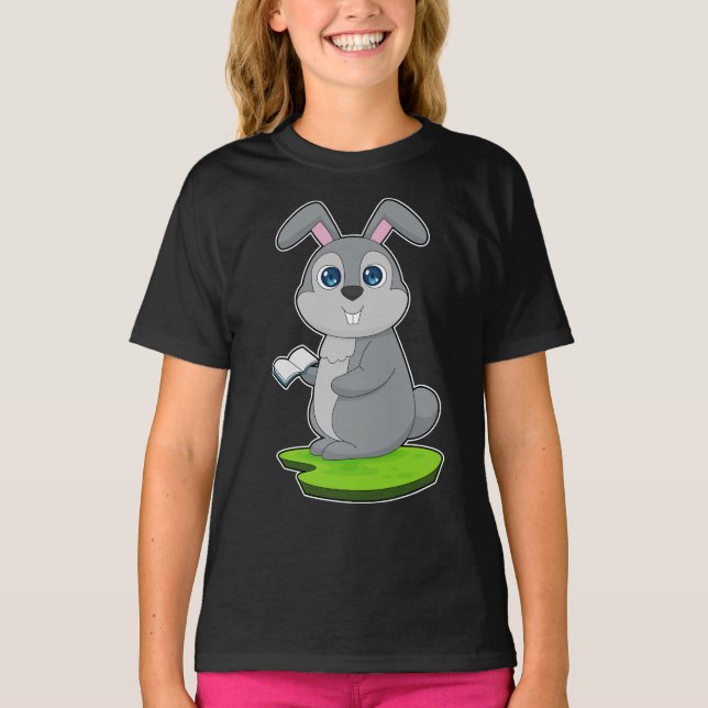 Kaninchenbuch T-Shirt (Vorderseite)