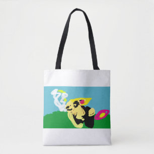 Kaninchenfeder  tasche