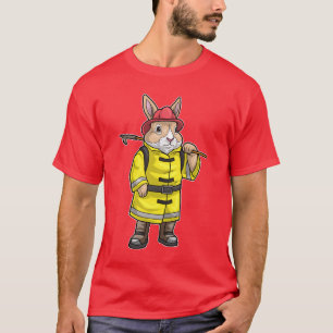 Kaninchenfeuerwehrpike - Feuerwehr T-Shirt