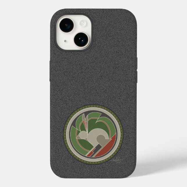 Kaninchengeist Case-Mate iPhone 14 Hülle (Rückseite)