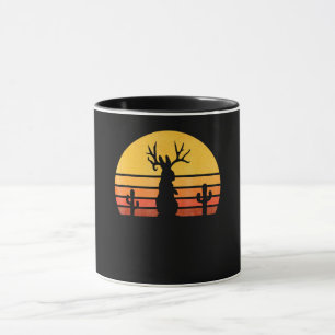 Kaninchengeschenk  Achtzig Jackalope Cryptid Rabbi Tasse