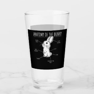 Kaninchengeschenk Anatomie der Liebe der Niedliche Glas