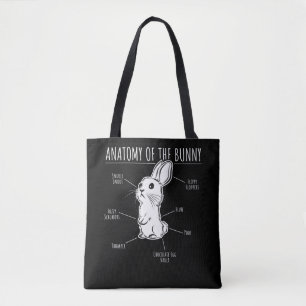 Kaninchengeschenk Anatomie der Liebe der Niedliche Tasche