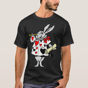 Kaninchengeschenk Kaninchen der Alice im Wunderla T-Shirt