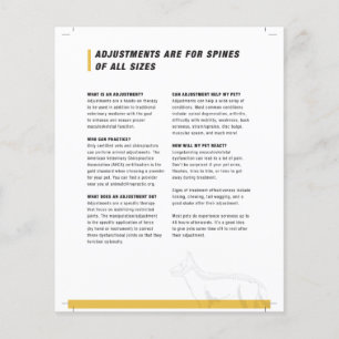 Kaninchenhalblage Flyer