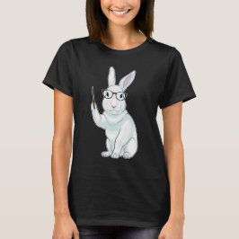 Kaninchenlehrer Pointer T-Shirt
