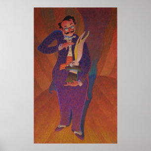 Kaninchenmagie Poster