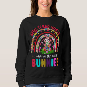 Kaninchenpflege für die Niedlichen Bunnies Sweatshirt