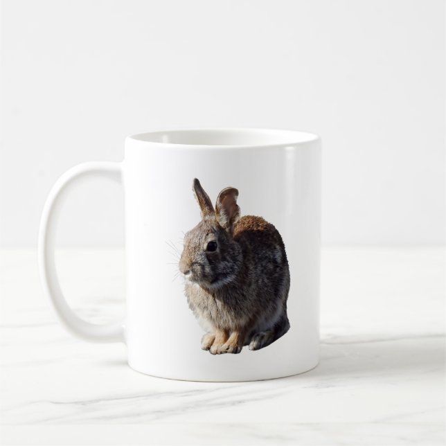 Kaninchenplatz Kaffeetasse (Links)
