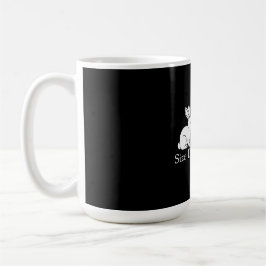 Kaninchenreihe Kaffeetasse