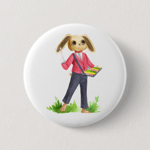 Kaninchenschaltfläche Button