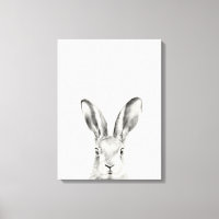 Kaninchenstift Zeichnend