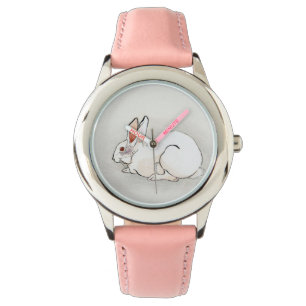 Kaninchenzeit Armbanduhr