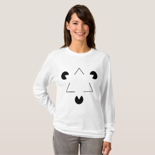 Kanizsa-Dreieck T-Shirt