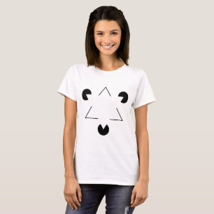 Kanizsa triangle T-Shirt