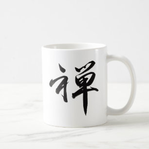 Kanji-Charakter für ZEN Kaffeetasse