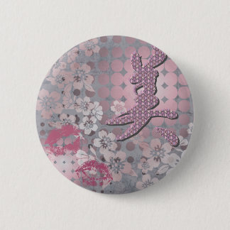 Kanji-Entwurfs-Schönheits-Unterseite Button