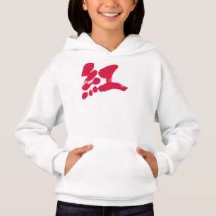 [Kanji] Farbe der Krimson Hoodie