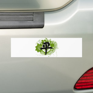 Kanji für Frieden Autoaufkleber