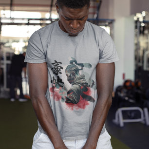 Kanji Goki Samurai T-Shirt