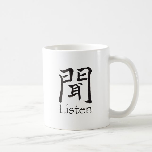 Kanji hören kaffeetasse (Rechts)
