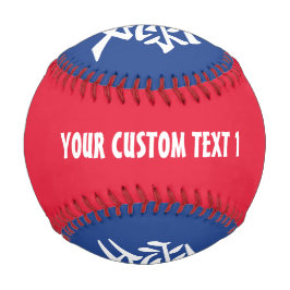 Kanji-Liebe für benutzerdefinierte Text- und Farbb Baseball