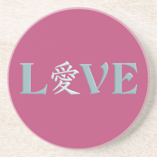 Kanji Liebe Untersetzer