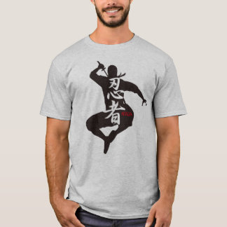kanji,NINJA T-Shirt
