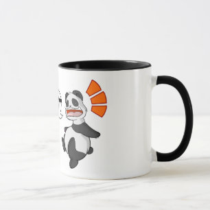 Kanji/Panda-"Kaffee-" Tasse