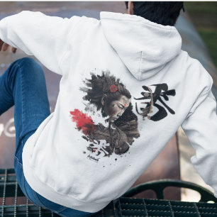 Kanji Samurai Ichiban Hoodie