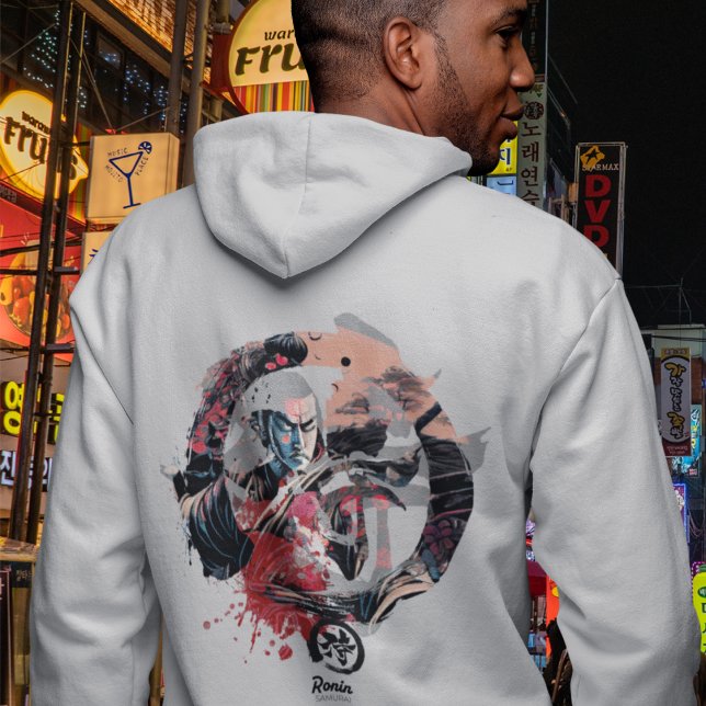Kanji Samurai Ronin Hoodie (Von Creator hochgeladen)
