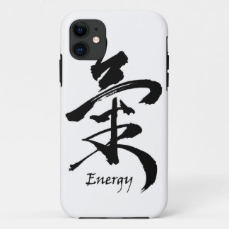 Kanji-Symbol ENERGIE oder CHI Asiats-Kalligraphie Case-Mate iPhone Hülle
