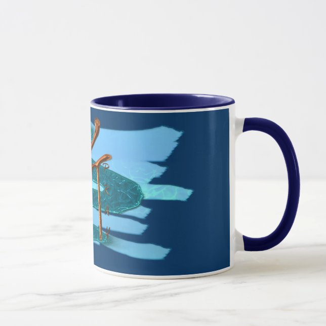 KANJI-Symbol für "Pray"-Serie Tasse (Rechts)