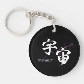 Kanji Uchu/Univers Japonais Calligraphie
