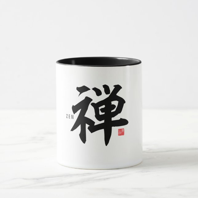 Kanji [Zen] Tasse (Zentrum)
