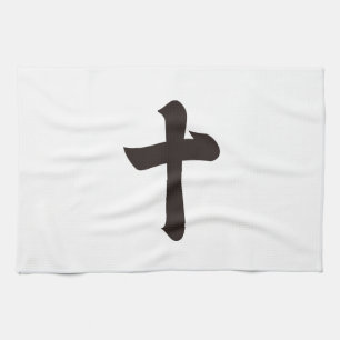 Kanji-Ziffer Zehn Küchentuch