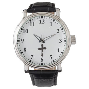 Kanjiziffer zehn armbanduhr