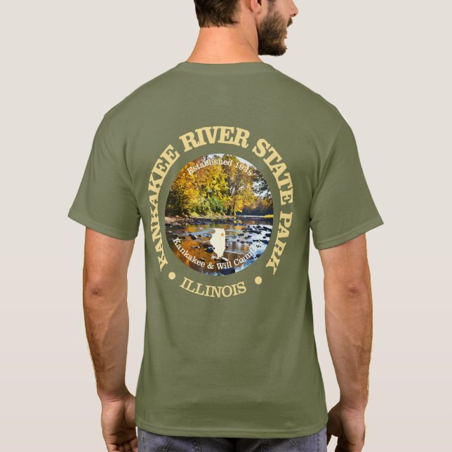 Kankakee River SP T-Shirt (Rückseite)
