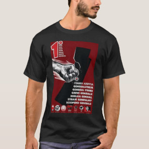 kann 1 Generalstreik-T - Shirt