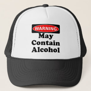 Kann Alkohol enthalten Truckerkappe