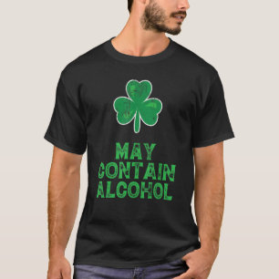 Kann Alkohol enthalten Vintage Irish C St. Patrick T-Shirt