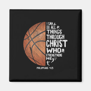 Kann alles durch Christus Philippinen 413 b tun Magnet