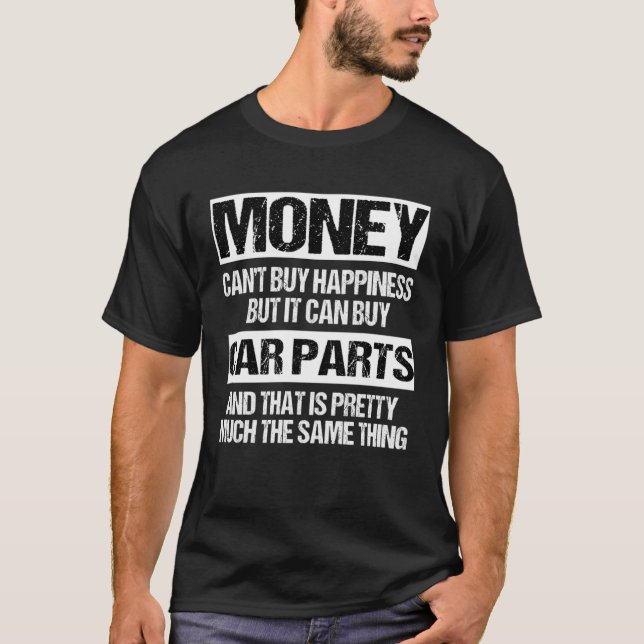 Kann Autoteile Kfz-Typ Kfz-Auto kaufen T-Shirt (Vorderseite)