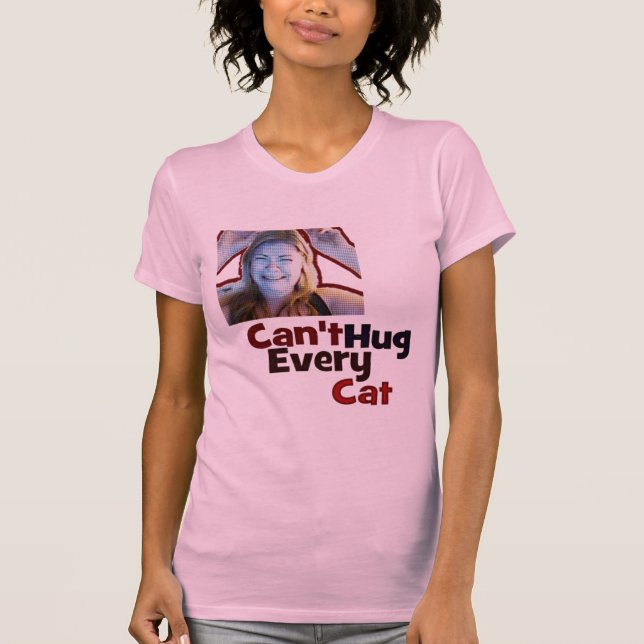 Kann das jedes Shirt der Katzen-Frauen nicht (Vorderseite)