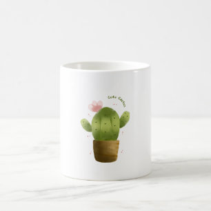 Kann das nicht anfassen – Süße Kaktus-Kaffeetasse Kaffeetasse