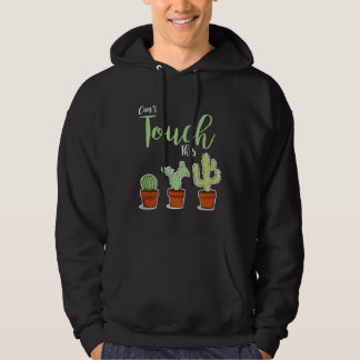 Kann das nicht berühren Sukkulente Pflanze Hobbyg Hoodie