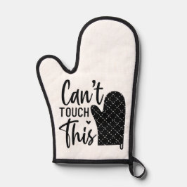 KANN DAS NICHT TOUCHS OFENHANDSCHUH